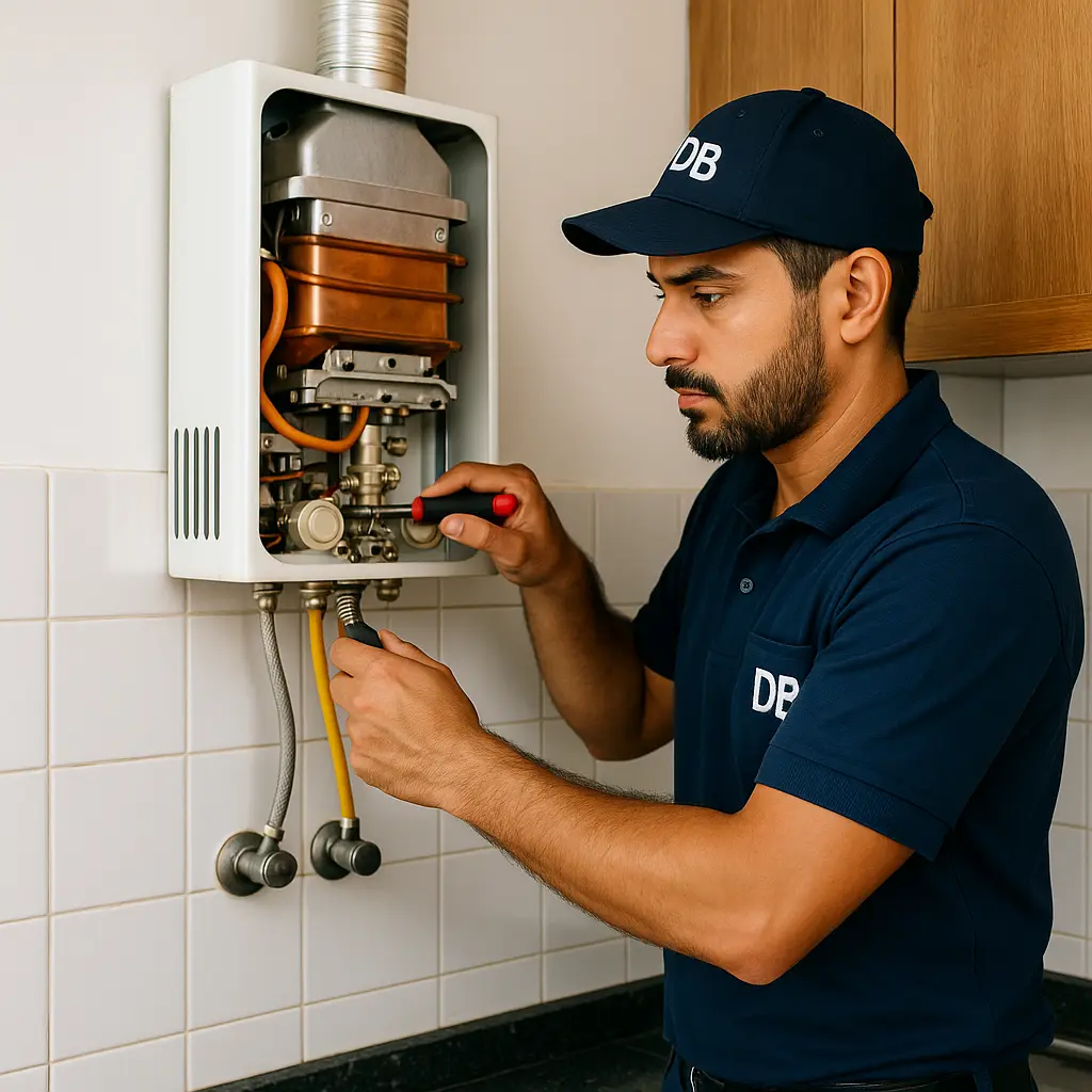 Gas Geyser Servicing